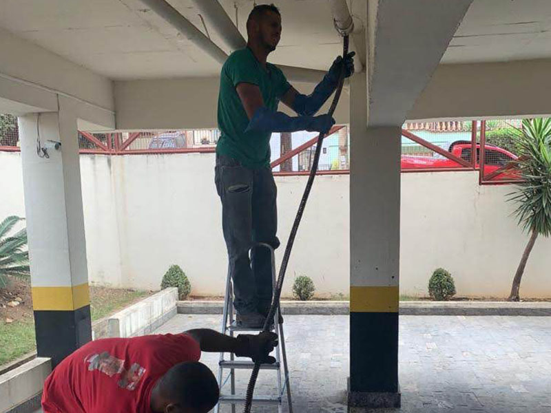 Desentupidora BH Papal�guas em Belo Horizonte 