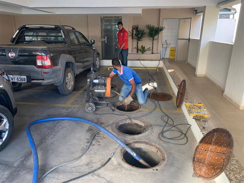 Desentupidora BH Papal�guas em Belo Horizonte 